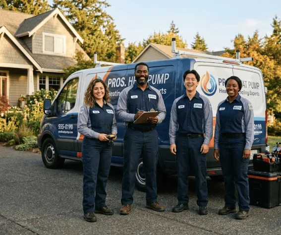 Heat Pump Installation company in Paris, TX