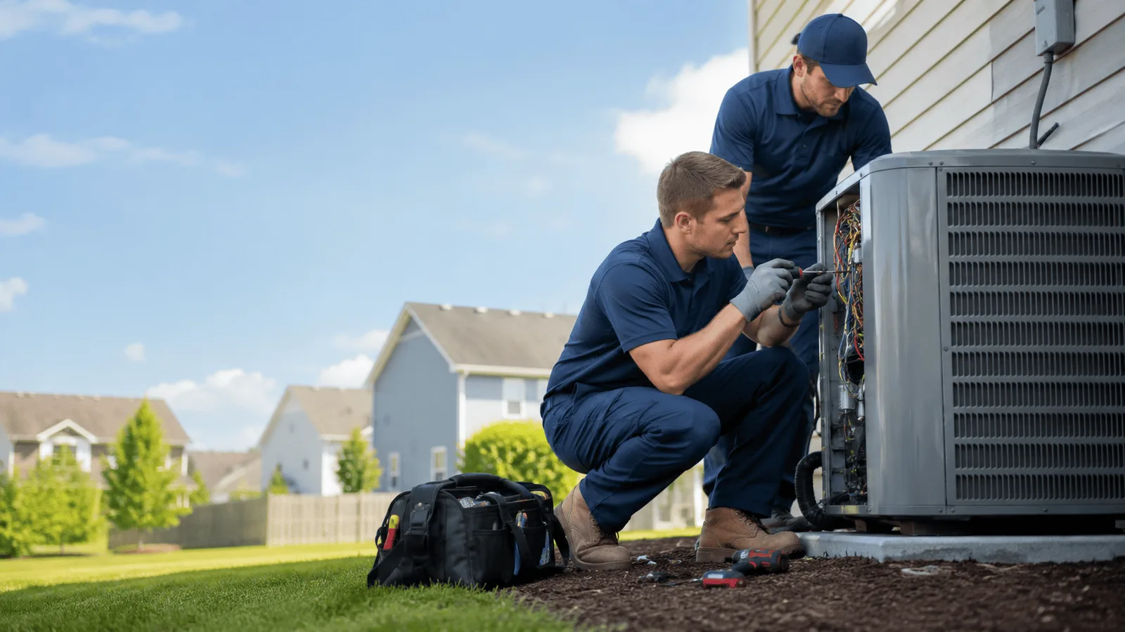 Heat Pump Installation in Paris, TX near me